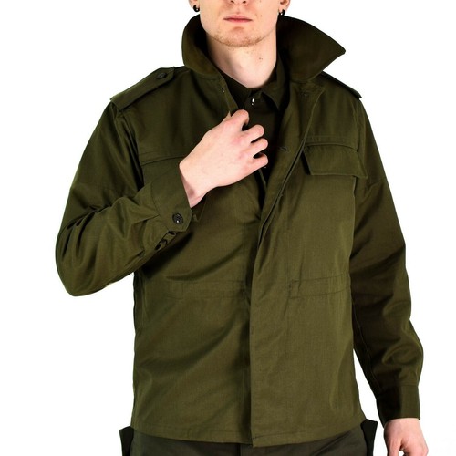 Mens czech army jacket - army,