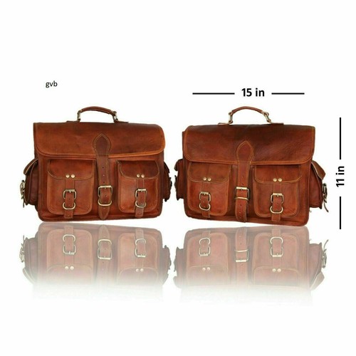 Motorcycle saddle bags - 2x,