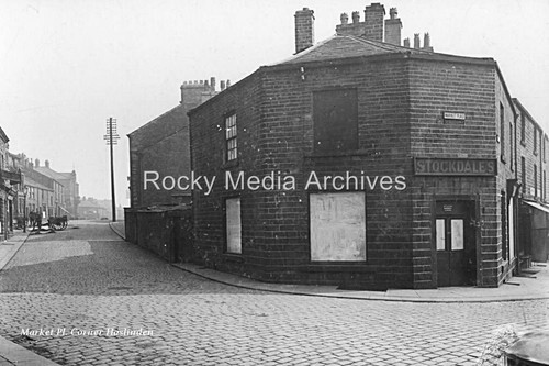 Marketplace corner shop - ho-16,