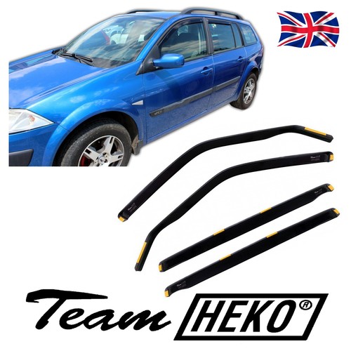 Heko wind deflectors for - wind,