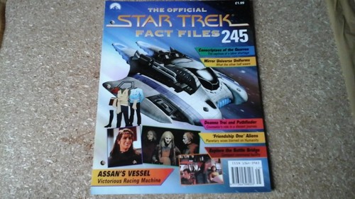The official star trek fact - trek,