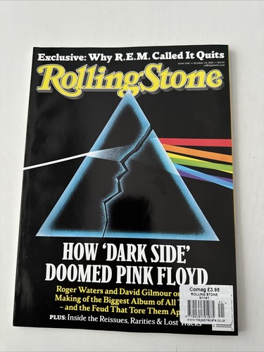 Rolling stone magazine - stone, october