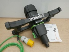 REFINA MEGAMIXER MM30/2 110V 1800W PLASTERERS MIXER DRILL 