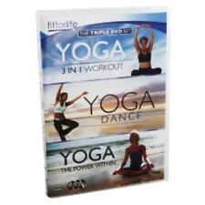 Fit For Life - Yoga - 3 DVD Set DVD Value Guaranteed from eBay’s biggest seller!