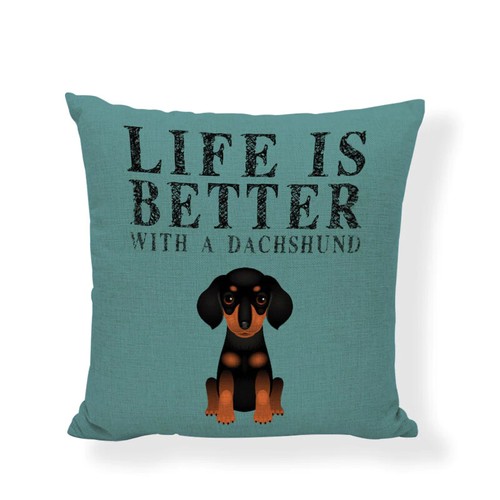 Dachshund sausage dog - dachshund, gift
