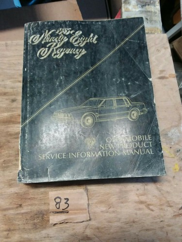 Oem 1985 oldsmobile - oem,