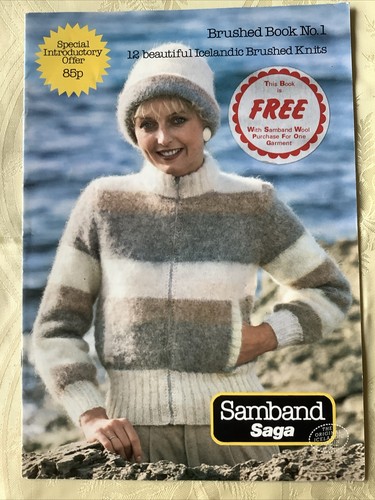 Samband saga knitting pattern - samband,