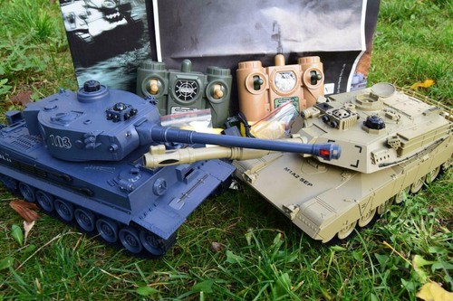 Large battle twin - large, tank