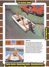 Metal Sign - 1970 Glastron