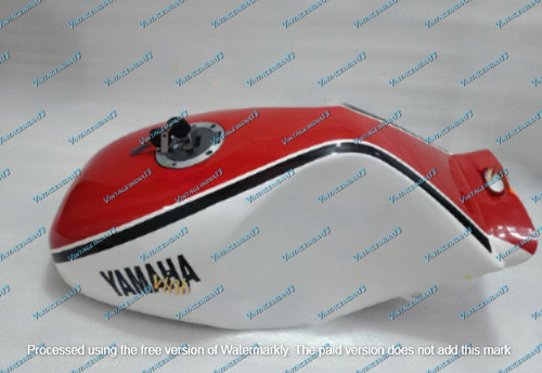 Yamaha rz350 31k ypvs - ypvs, red