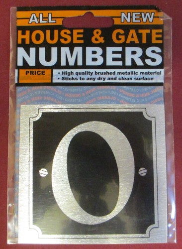 Self adhesive black silver - , /