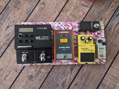 Stompire pedalboard - stompire,