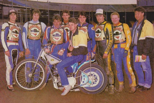 Berwick bandits 1987 speedway - bandits,