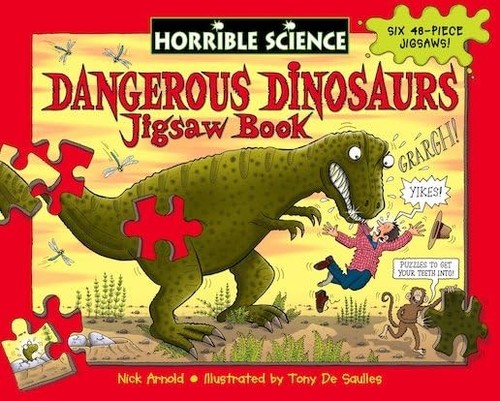 Dangerous dinosaurs jigsaw - dangerous,