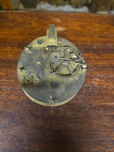 Antique french clock - french,
