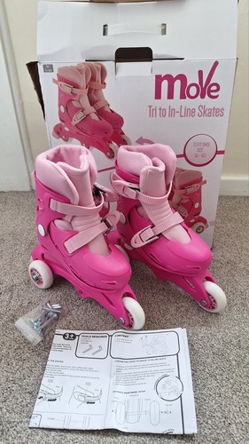 Move kids pink adjustable - move,