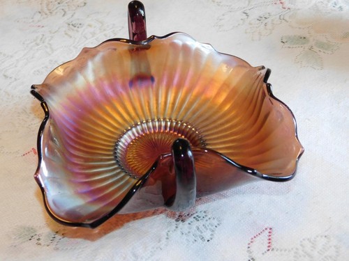 Carnival glass fenton - carnival,