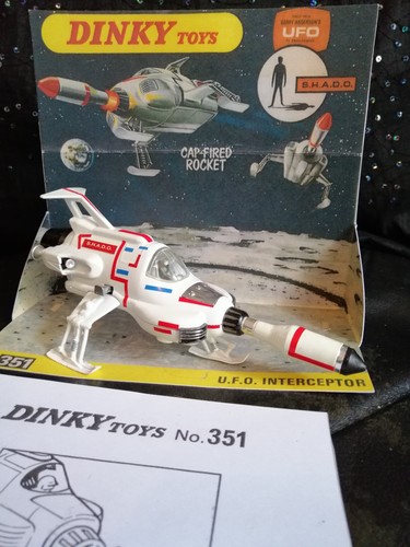 Dinky toys 351 ufo - toys,