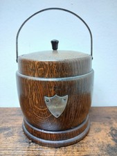 Vintage Hardwood Oak Biscuit