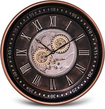 60CM Wall Clock with Moving