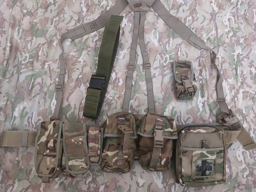 British army mtp osprey battle - british,