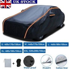 Waterproof 3 Layer Car Cover