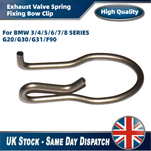 Exhaust valve spring fixing - spring,