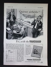 Original 1957 Advert Vickers