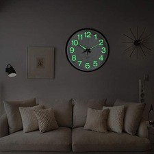 Large Luminous Wall Clocks