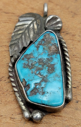 Large navajo sterling - navajo,