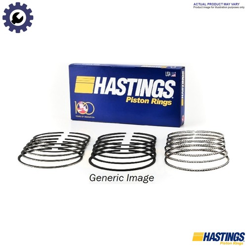Piston ring kit 2m4636 - piston, for