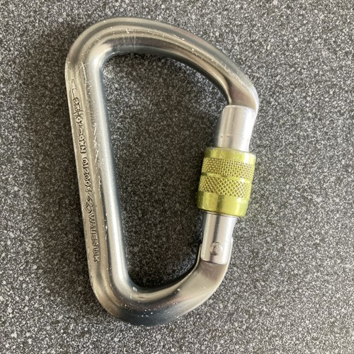 Dmm aero screwgate carabiner - aero,