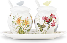 Butterfly Meadow 7-Piece White