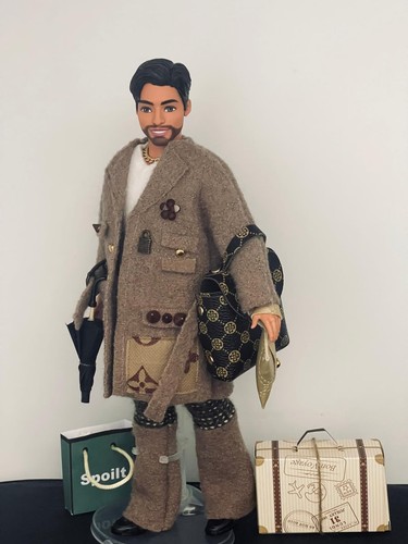 Ken barbie doll - doll, with