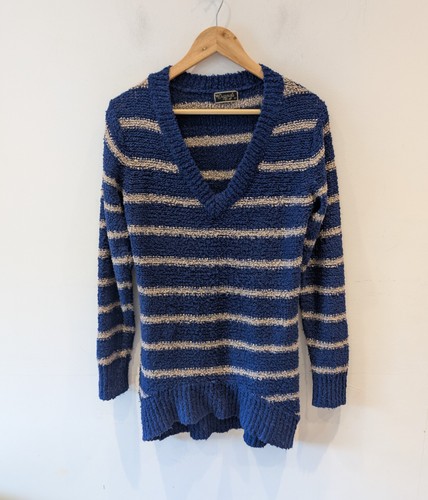 Originals blue beige striped - blue,