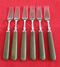 6 X Vintage 1970's Heal & Son