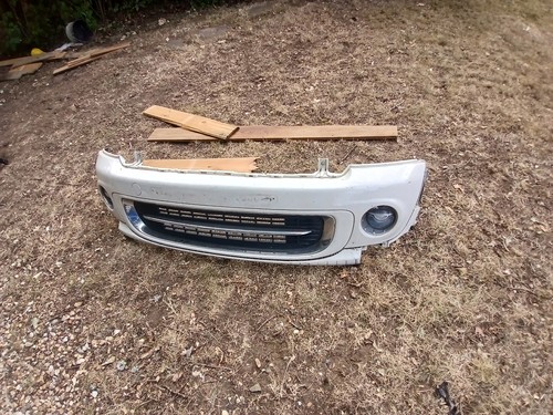 Genuine used mini front - genuine, bumper