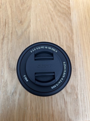Sony 50mm 5 - 16-50mm, pz