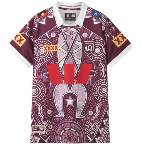 Rugby men qld nrl short - men's,