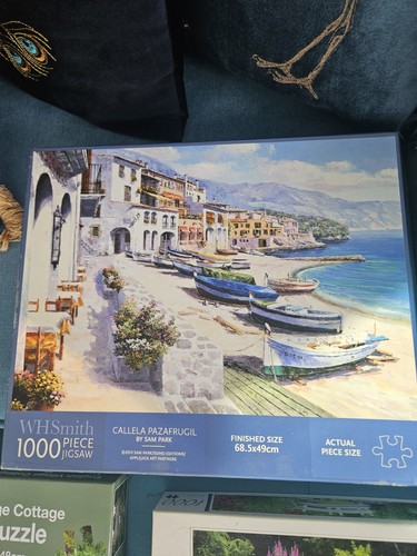 1000 piece jigsaw - 1000, in