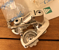 NOS Campagnolo B010-SM Croce D'Aune Rear Derailleur, New Unused, With Adjuster