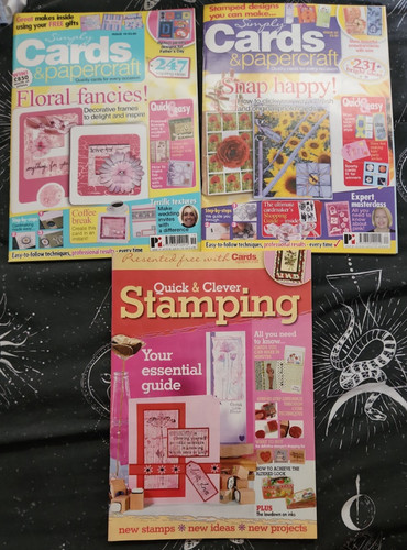 Simply cards papercraft - simply, &