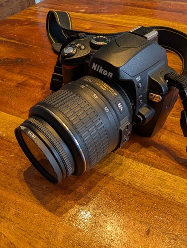 Nikon d60 dslr - nikon,