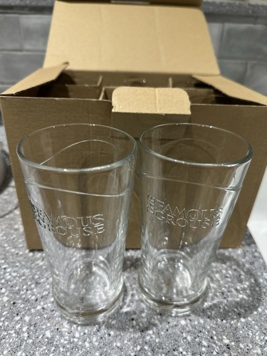 Famous grouse glasses - 6,