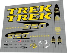 1998 Trek 920 Singletrack