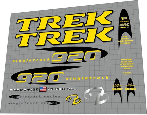 1998 trek 920 - 1998, singletrack