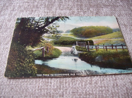 Postcard the ford to - --,