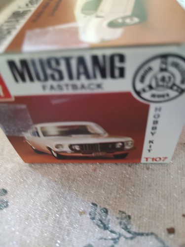 Amt mustang fastback - fastback, scale
