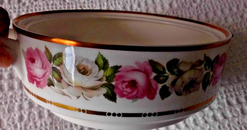 Royal worcester serving - ,