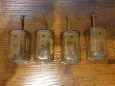 4 x Drennan Block Swim Feeders Large 2.5 Oz Fishing